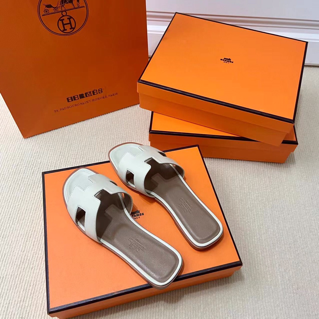 에르메스 올수공 오란 슬리퍼 샌들 스위프트 99